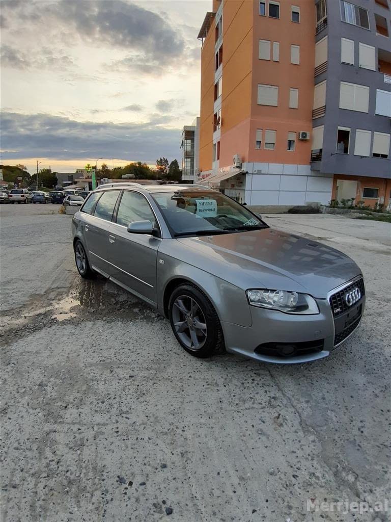 x5 ne shitje on Audi A4 2 0 Nafte Automatike S Line 2007 4100 Euronderrohet Qytetiim Com